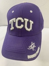 Texas Christian Football TCU Horned Frogs The GAME Purple baseball Hat cap