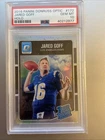 2016 Panini Donruss Optic Jared Goff #372 Rated Rookie PSA 10 Gem Mint