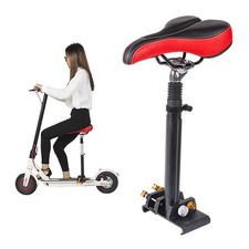 For Xiaomi M365 Electric Scooter Adjustable Seat Attachment Free Punch Saddle