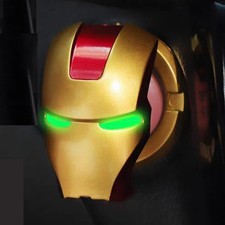 Iron Man Car Engine Push Start Button Cover Iron Man Car Engine Push Start Button Cover