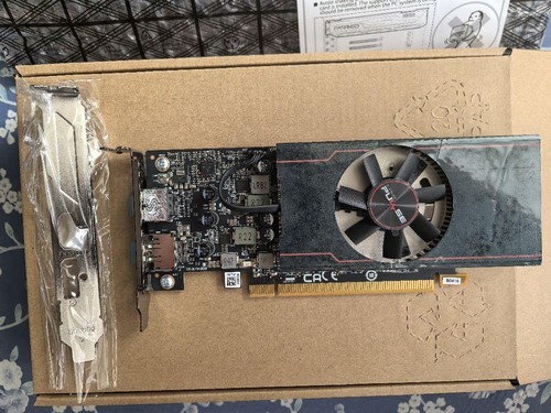 SAPPHIRE PULSE AMD Radeon RX 6400 4GB GDDR6 PCIe 4.0 Low Profile Gaming GPU - Bild 3 von 6