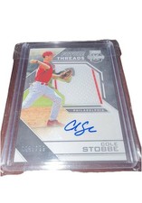 2016 Panini Elite Extra Edition - Future Threads Auto Cole Stobbe #FTSA /299
