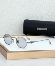 CHROME HEARTS HONEY DIPPED Unisex Sunglasses Lens 48 23-144mm