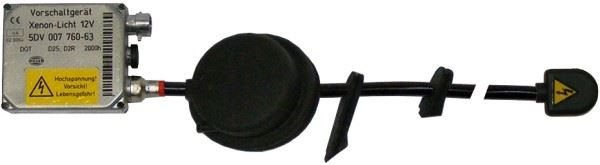 Ford Focus I Xenon Scheinwerfer VorschaltgeräT 99 OEM Hella 5DV 007 760-631-image