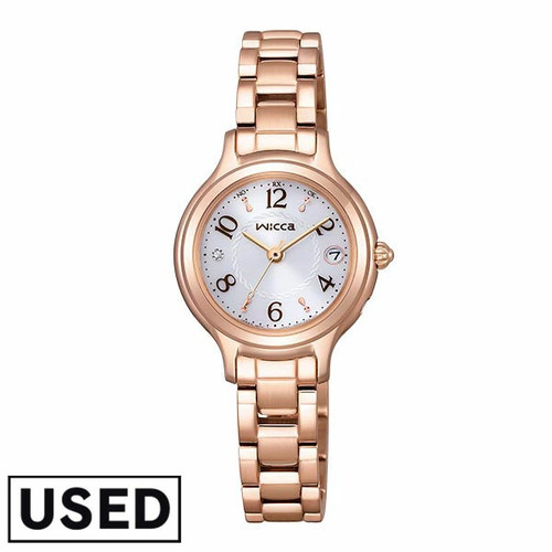 Used Citizen CITIZEN Wicca wicca KS1 961 11 Ladies Watch - Picture 1 of 3
