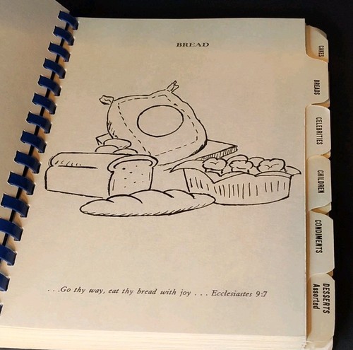 Manna From Heaven Cookbook Second Edition St Luke's Presbyterian Church GA 1977 - Foto 9 di 14