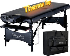 Portable 30 Galaxy Massage Table - Adjustable Height for Home Professional Us