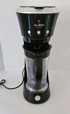 Mr Coffee Cafe Frappe Maker BVMC-FM1 Frozen Coffee Drink Machine Tested Works