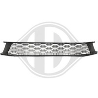 1X LüFtungsgitter StoßFäNger Diederichs 4456145 FüR Renault Mitte