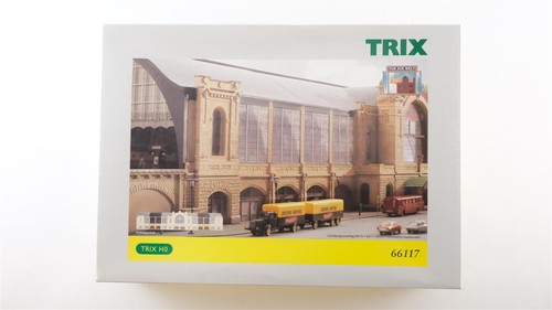 Trix H0 66117 kit de ampliación estación Dammtor | Zustand: Gebraucht