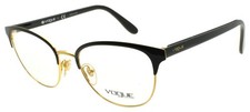 Vogue VO 4088 352 Women's Eyeglasses Frames 50-18-140 Black / Gold