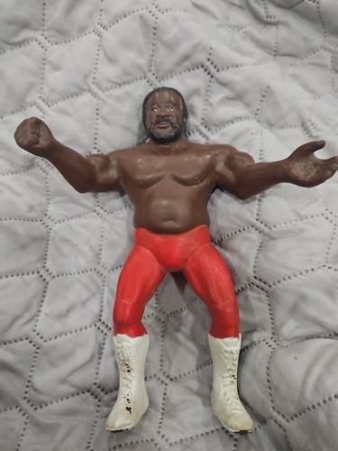 Vintage LJN Titan Sports WWE WWF Junkyard Dog JYD ...