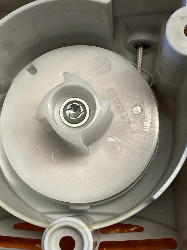 NEW Genuine OEM STIHL FS 70R Trimmer Recoil Pull Start Assembly - Image 4 of 4