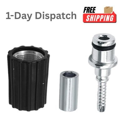 #ad #ad High Pressure Washer Hose Repair Kit 3000PSI M22 Ferrule 15 for Car Wash $12.85