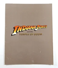Indiana Jones and the Temple of Doom 1984 Paramount Press Release