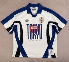XL WORN ONCE Kith Tokyo Japan 5 Year Anniversary Jason II Soccer Jersey Football