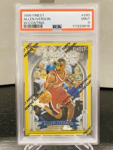 1996 Allen Iverson #280