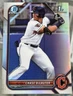 2022 Bowman Chrome Draft CHASE DeLAUTER 1st Bowman Refractor BDC-49 Guardians