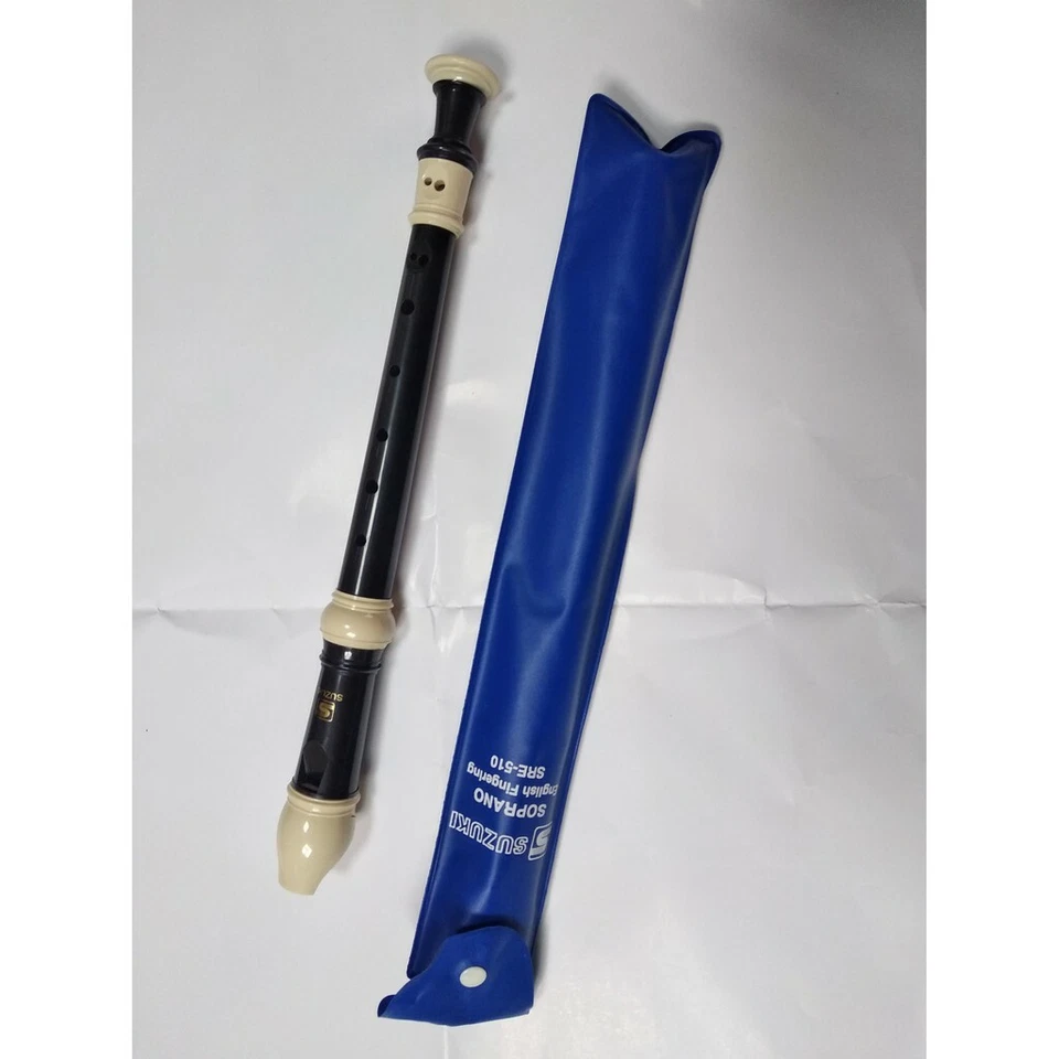 Suzuki SRE-510 Sopran 3 Stück Blockflöte