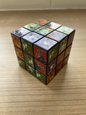 DISNEY OFFIZIELLER RUBIX WÜRFEL WALL-E RUBIK'S PUZZLE SPIELZEUG WALLE ROBOTER SEHR SELTEN