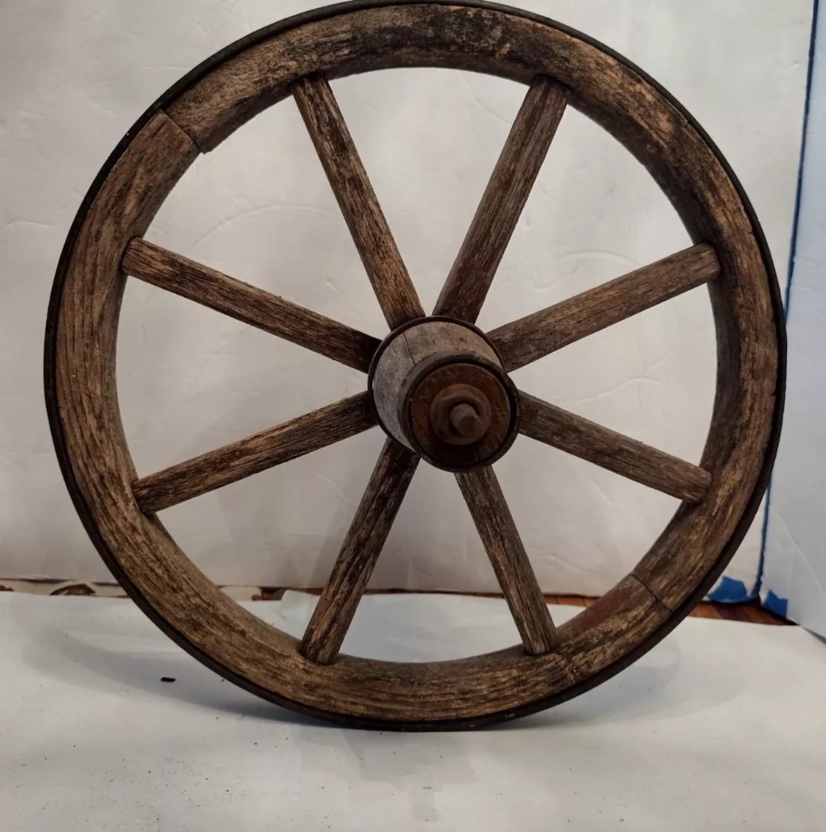 Antique outlet wheelbarrow wheel