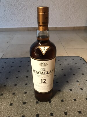 The Macallan Sherry Oak 12 Years Single Malt Scotch Whisky 43% 1,75l
