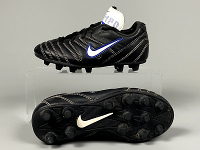 1990s Nike Tiempo 650 FG US 13.5C leather vintage soccer