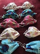 handmade washable reusable face mask