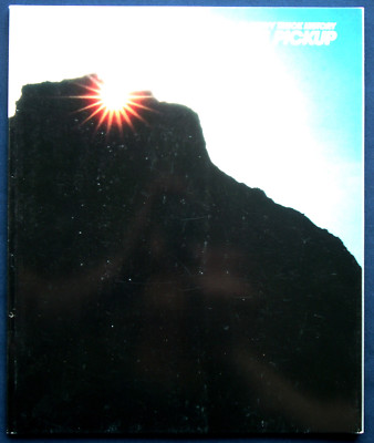 Prospekt brochure 1988 Chevrolet Full Size Pickup (USA) Cheyenne  Silverado