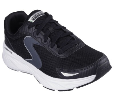 Skechers Shoes Men Black Extra Wide Mesh Sport Comfort Casual Memory Foam 232838