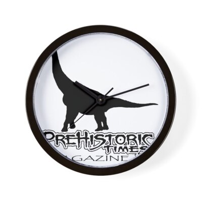 CafePress Ptm Brachiosaurus 10'' Wall Clock (1053067284)