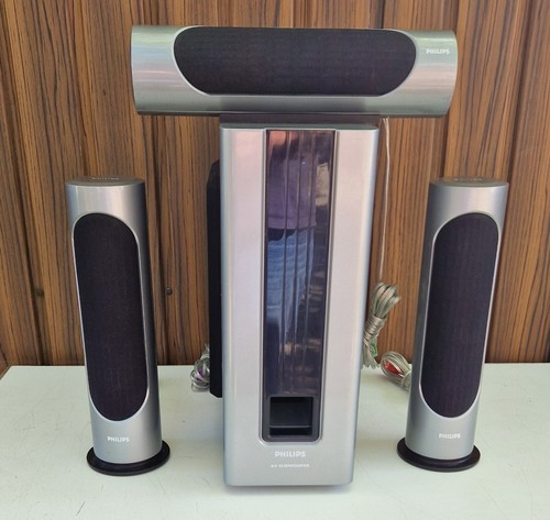 Philips CS3750 3.1 Lautsprecher Set incl. Subwoofer SW3750W