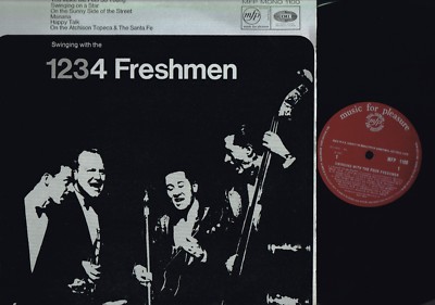 Swinging With The FOUR FRESHMEN Billy May LP Vinyl MFP 1100 Mono @Exclt/VG@