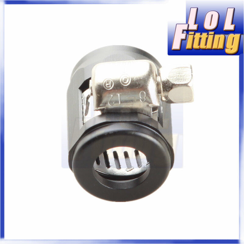 -5 AN All stores are sold AN5 5 Hex Hose Fitting Finisher Cover Clamp Adapte Direct stock discount