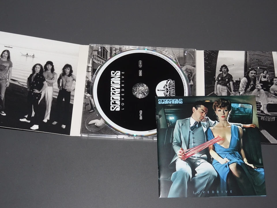 SCORPIONS - LOVEDRIVE (DELUXE) / DIGIPACK-CD 2018 (EX) - Bild 2 von 2