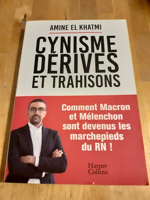 Zynismus, Drift und Verrat - Amine El Khatmi - Harper Collins