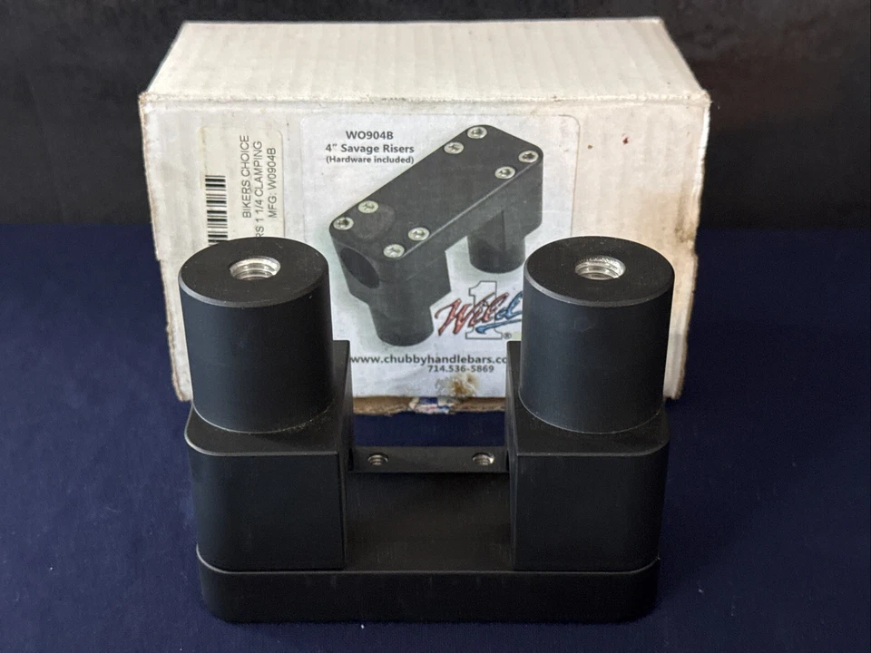 Elevador de billetes Wild 1 negro 3" Savage Chubby® WO904B envío rápido gratuito Foto 2 de 4