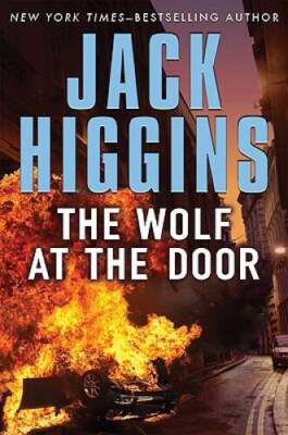The Wolf at the Door - Hardcover By Higgins, Jack - VERY GOOD