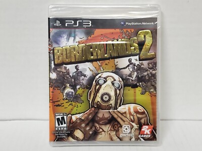 Borderlands 2 (Sony PlayStation 3, 2012) PS3 Brand New Factory Sealed