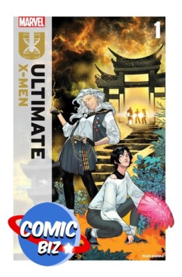 ULTIMATE X-MEN #1 RB (2024) 2ND PRINTING SILVA VARIANT COVER  MARVEL COMICS