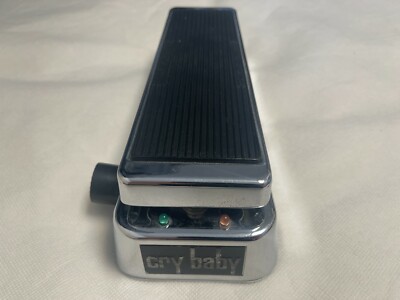 ギター Jim Dunlop CRY BABY 535 Chrome Jim Dunlop Cry Baby 535 Rev.3 All Chrome Model Guitar Effect Wah