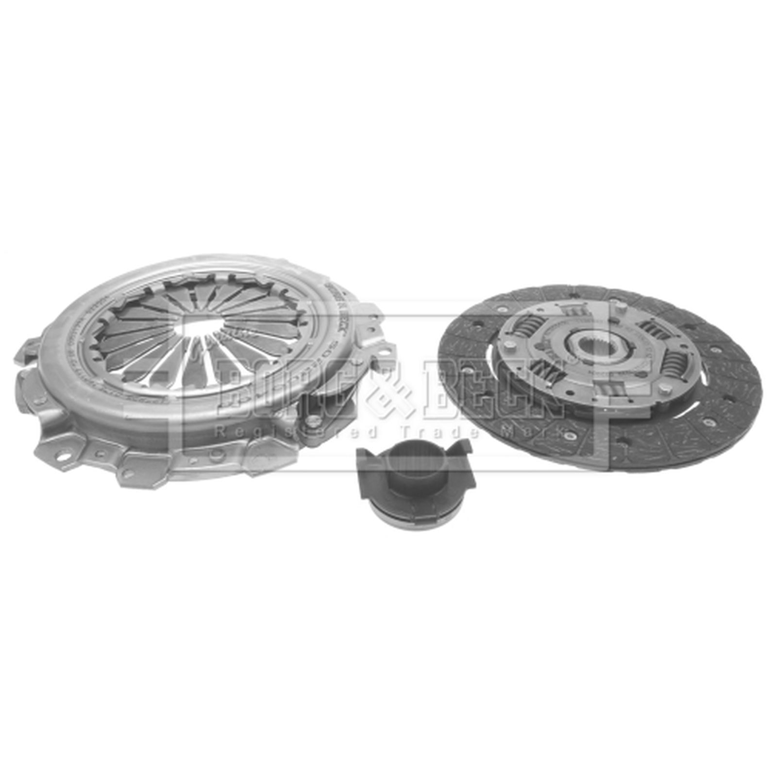 BORG & BECK Clutch Kit HK6800 - Image 3