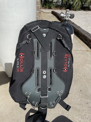 Hollis SMS 100 Sidemount Harness | eBay