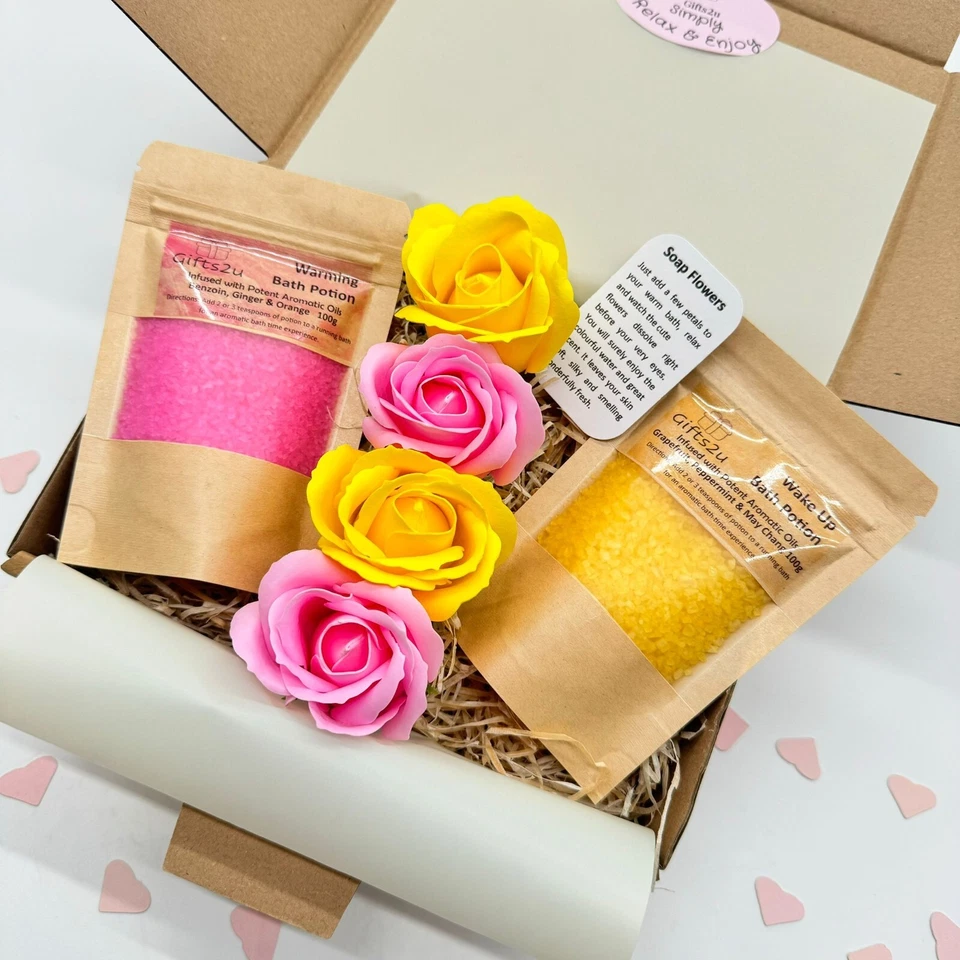 Luxury Gift Sets for Women, Pamper Hamper, Teacher Gift box - Image 4 of 4