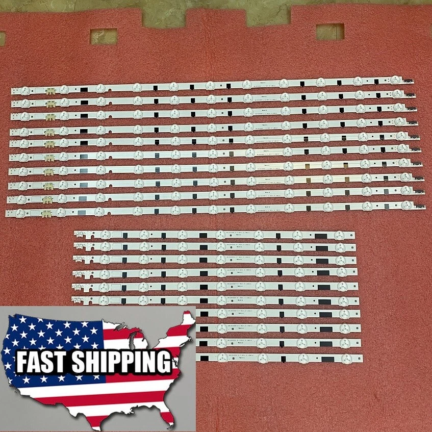 LED Backlight For UN55F6100AF UN55F6300AF UN55F6350AF UN55F6400AF UN55F6800AF - Image 2 of 4