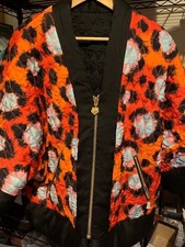 Nwt Kenzo X H&m Reversible Kimono Jacket Size M (oversized)