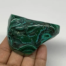 161.8g,2.7"x1.9"x1.3" Natural Azurite Malachite Freeform Polished @Congo, B18504
