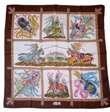 Foulard Gucci V Accornero , Scarf Gucci V Accornero 