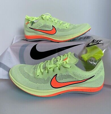 Nike ZoomX Dragonfly Track Spikes Barely Volt Size 6 men 7.5 Women | eBay