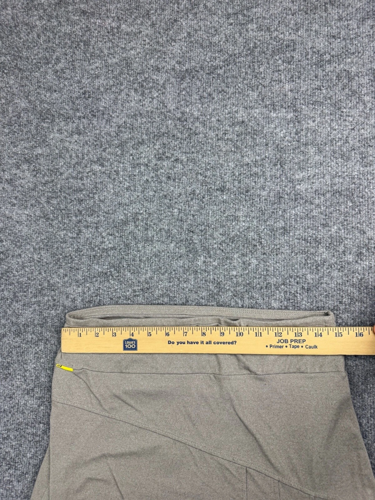 lole pull on pleated asymmetrical seam stretch pants
